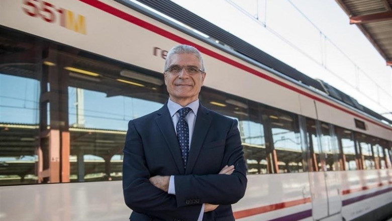 El presidente de Renfe, Isaías Táboas | RENFE - Archivo ep presidenterenfe isaias taboas 20190328120606