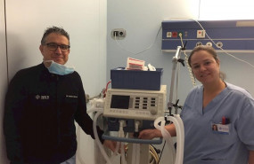 ep prueba con exito del respirador en imed benidorm