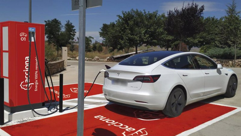 ACCIONA ENERGÍA ep punto de recarga de acciona energia