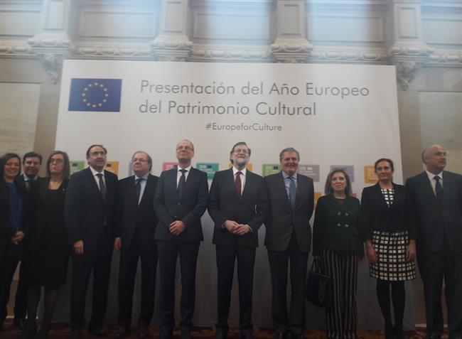 Rajoy, Navracsics y Herrera presentan el Año Europeo del Patrimonio Cultural | EUROPA PRESS ep rajoy navracsicsherrera presentanano europeopatrimonio cultural