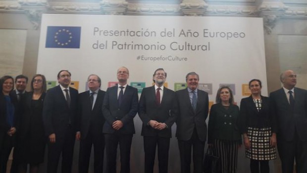ep rajoy navracsicsherrera presentanano europeopatrimonio cultural