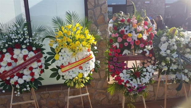 ep ramon de flores de entidades deportivas recibidas en la capilla ardiente de blanca fernandez ochoa