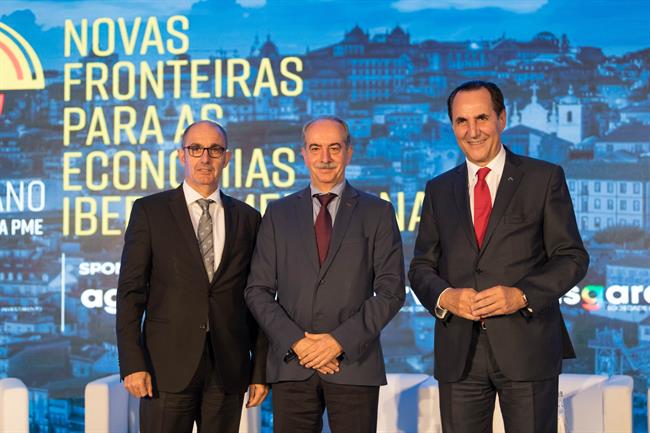 Representantes de las Sociedades de Garantía en el Foro Iberoamericano | SGR-CESGAR ep representanteslas sociedadesgarantiaforo iberoamericano