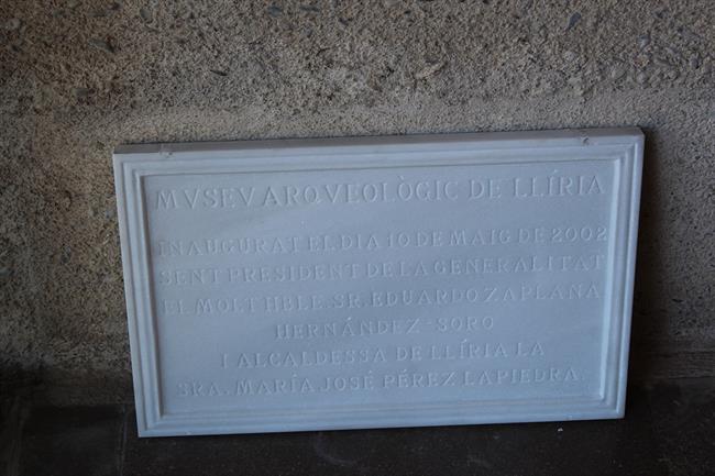 ep retirada placa expresidente zaplana