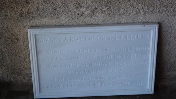 ep retirada placa expresidente zaplana