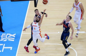 ep ricky rubio en el espana - rusia