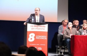 ep secretario generallos socialsitas aragoneses javier lamban