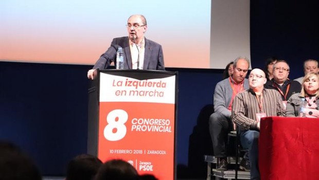 ep secretario generallos socialsitas aragoneses javier lamban