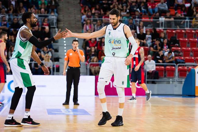Sergi Vidal (Divina Seguros Joventut) | ACB PHOTO - I. MARTÍN - Archivo ep sergi vidal divina seguros joventut