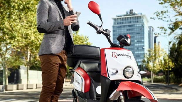 ep servicio de moto compartida de acciona