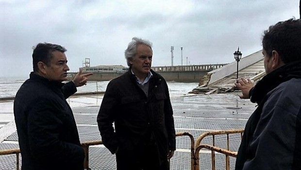 ep subdelegadocadizantonio sanz visitando danostemporal
