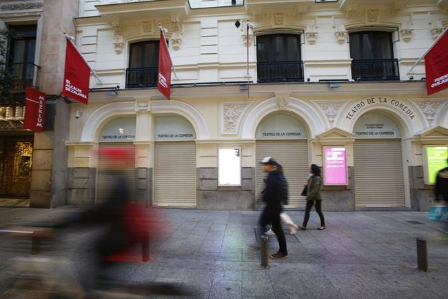 Teatro de la Comedia en Madrid | EUROPA PRESS ep teatrola comediamadrid