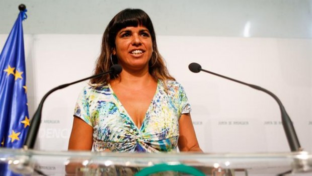 ep teresa rodriguez atiendelos periodistasreunirsesusana diaz