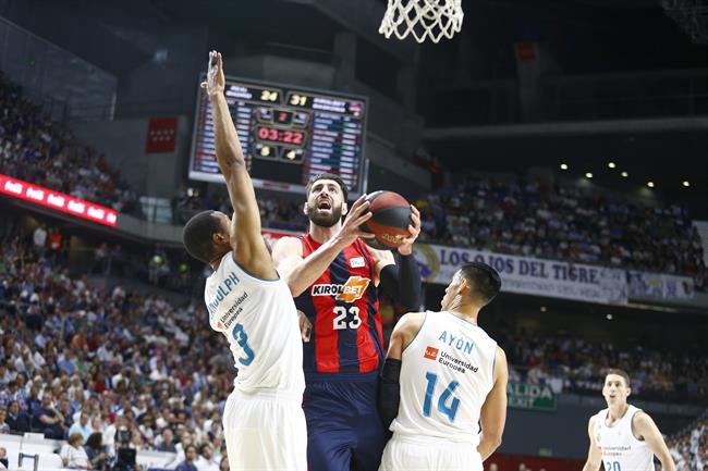 ep tornike shengeliareal madrid - baskonia
