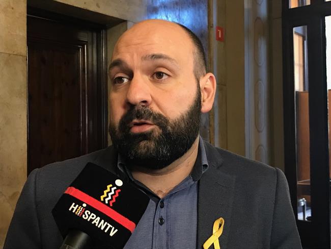 El vicepresidente de Òmnium, Marcel Mauri | EUROPA PRESS ep vicepresidente de mnium marcel mauri