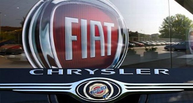 fiat chrysler logo