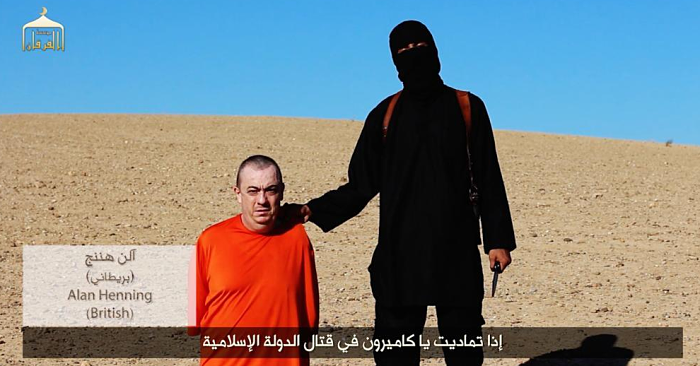 ISIS Estado Islamico Henning