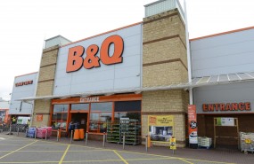 Kingfisher B&Q store, retail Kingfisher B&Q store, retail