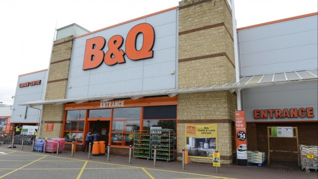 Kingfisher B&Q store, retail