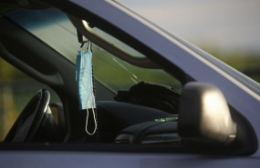 mascarilla coche