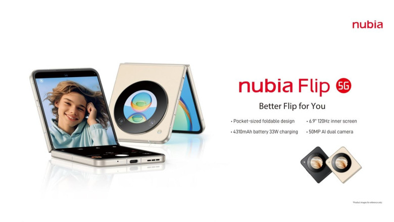 nubiaflip5g