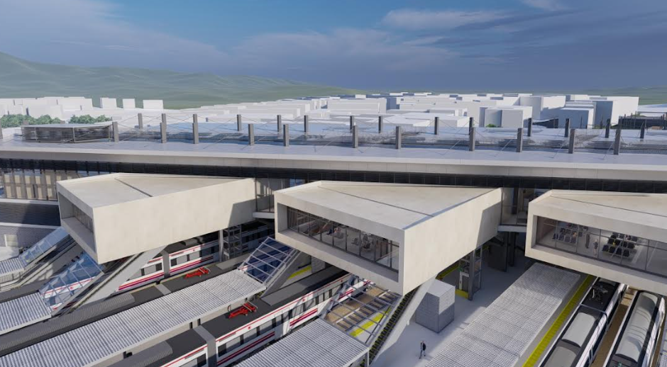 OHLA construirá la nueva estación de tren de Irún por cerca de 55 millones de euros