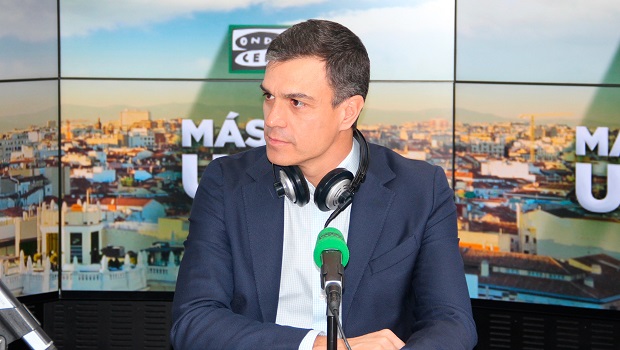 ONDA CERO pedro sanchez onda cero mas de uno