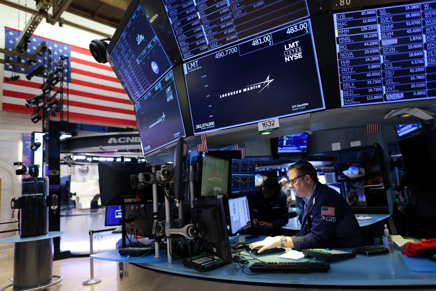 Wall Street rebota con ganas en el inicio de una semana marcada por las big tech