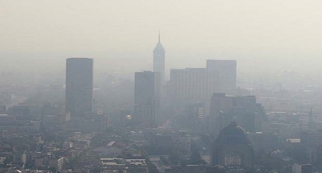 contaminacion cdmx