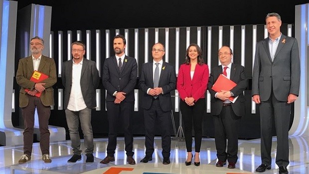 debate elecciones cataluna