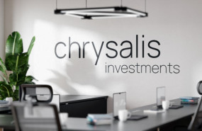 image of the news Klarna and Starling dent Chrysalis NAV, shares slump