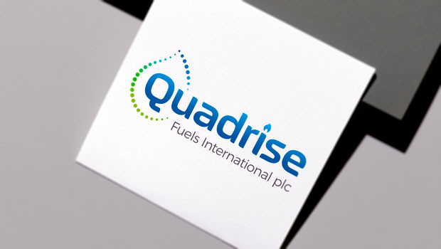 dl quadrise fuels international aim alternative fuels esg green net zero logo