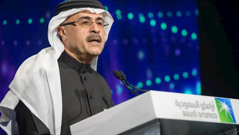 ep 11 december 2019 saudi arabia riyadh saudi arabias state-owned oil company aramco ceo amin ep 11 december 2019 saudi arabia riyadh saudi arabias state-owned oil company aramco ceo amin