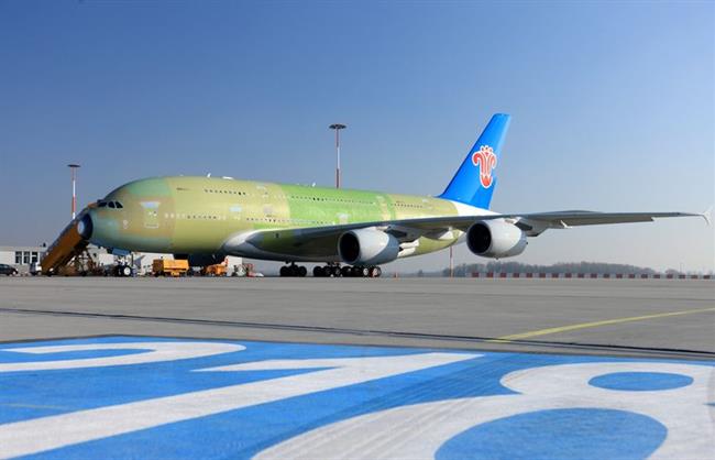 A380 de China Southern Airlines | AIRBUS - Archivo ep a380china southern airlines