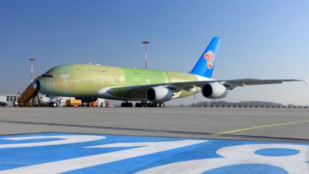 ep a380china southern airlines