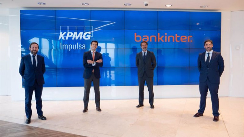 Acuerdo KPMG Impulsa y Bankinter. | KPMG ep acuerdo kpmg impulsa y bankinter