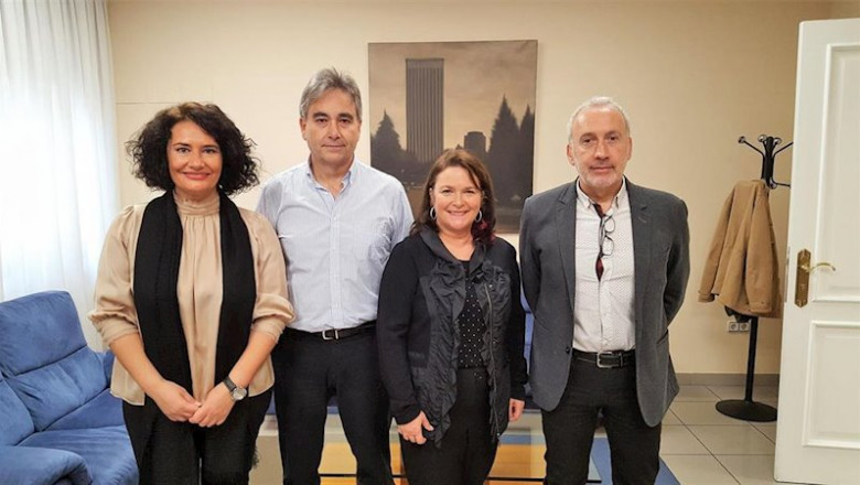ep adjunta a la secretaria general de organizacion de satse maria labrador presidente de satse