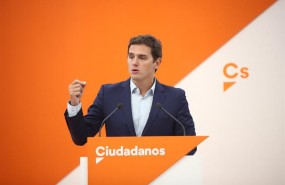 ep albert rivera intervienela reunionla ejecutivaciudadanos