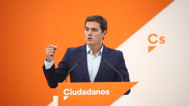 ep albert rivera intervienela reunionla ejecutivaciudadanos