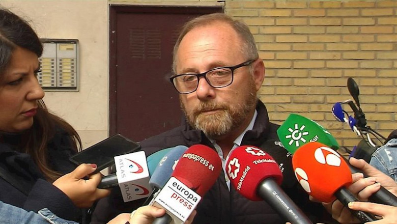 ep antonio del castillo atiende a los medios en una imagen de archivo