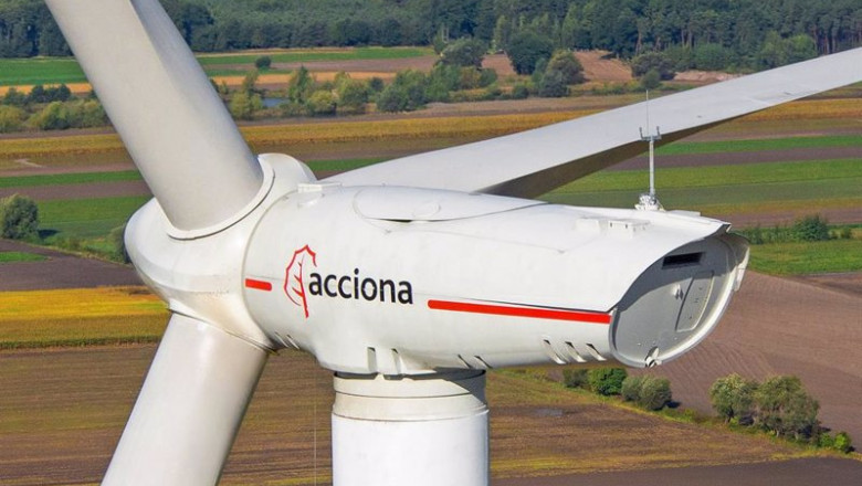 Archivo - Aerogenerador de Acciona Windpower | ACCIONA - Archivo ep archivo - aerogenerador de acciona windpower