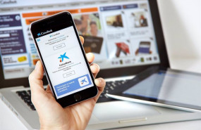 ep archivo app de movil de caixabank ep archivo app de movil de caixabank