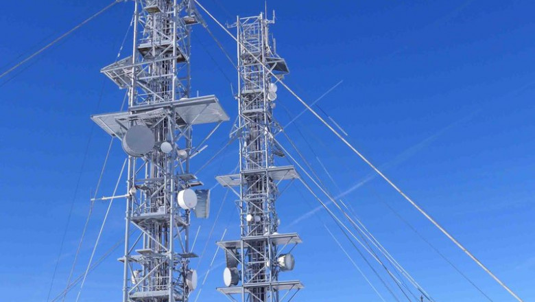 Torres de telecomunicaciones. | ORANGE - Archivo ep archivo - economia- orange crea su propia empresa de torres de telecomunicaciones totem con 8000