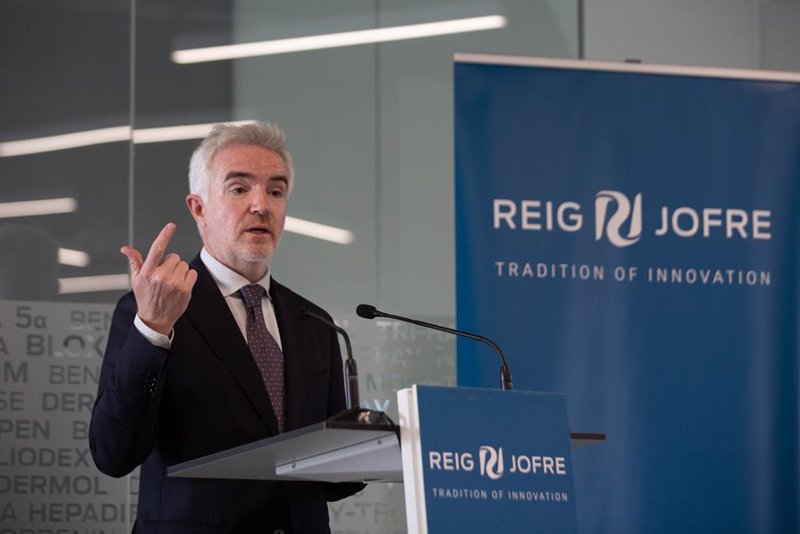 Reig Jofre reduce su beneficio a 3 millones hasta marzo por el aumento del gasto y el deterioro de activos