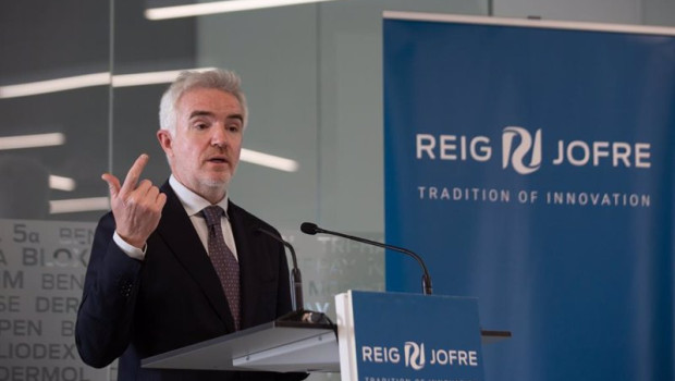 ep archivo   el ceo de reig jofre ignasi biosca en una imagen de archivo