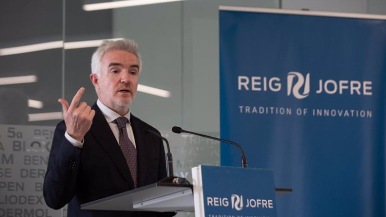 ep archivo   el ceo de reig jofre ignasi biosca en una imagen de archivo