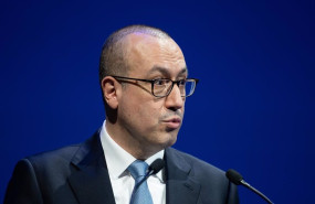 ep archivo   el consejero delegado onur gen durante una rueda de prensa en el auditorio ciudad bbva