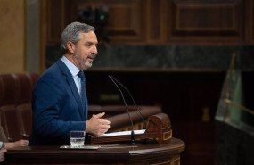 ep archivo   el diputado del pp juan bravo durante una sesion plenaria en el congreso de los