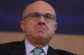 ep archivo   el vicepresidente del banco central europeo luis de guindos a 4 de noviembre de 2022 en