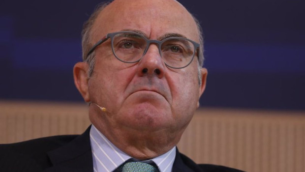 ep archivo   el vicepresidente del banco central europeo luis de guindos a 4 de noviembre de 2022 en